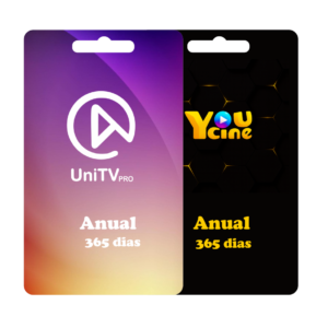 Unitv + You Cine Anual = 365 Dias